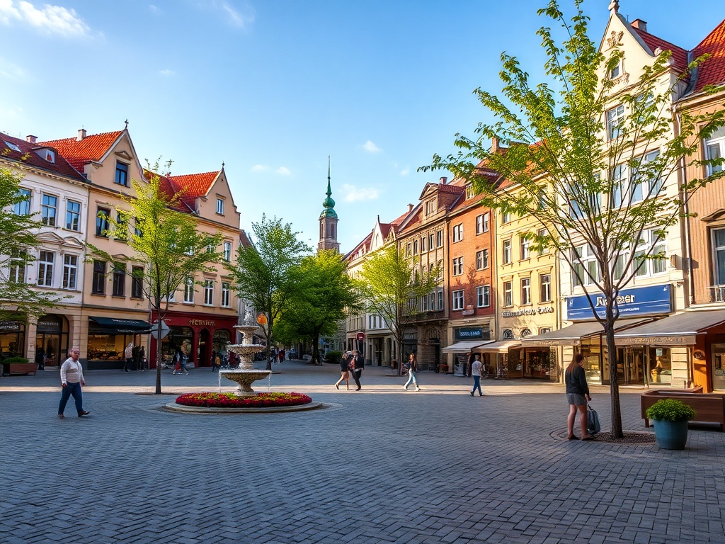 Opole się zmienia. Sprawdź, jak wyglądało kilkanaście lat temu