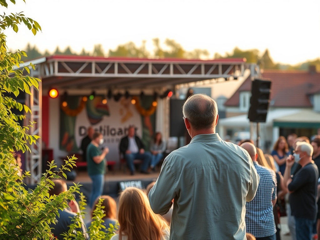 Plakat festiwalu animacji lub kadr z filmu "Fleak. Futrzak i ja" promujący Festiwal Animacji w Opolu
