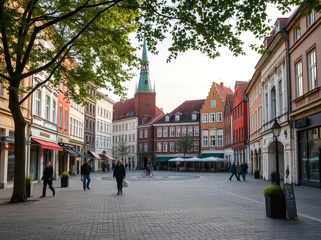 Plakat informacyjny o programie walki z otyłością u dzieci i festiwalu jazzowym w Opolu